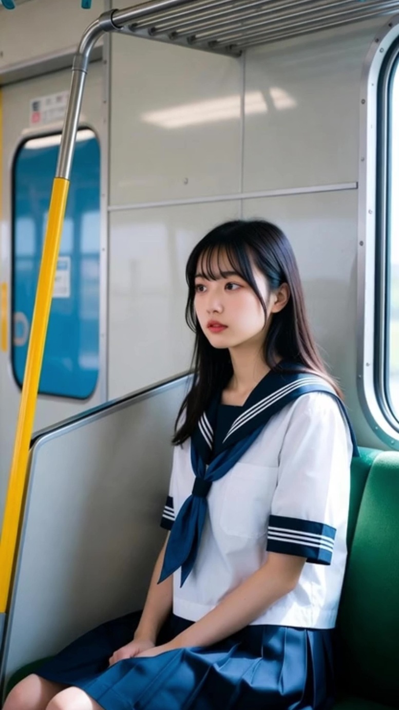 パンツを見せてくる制服美女達！