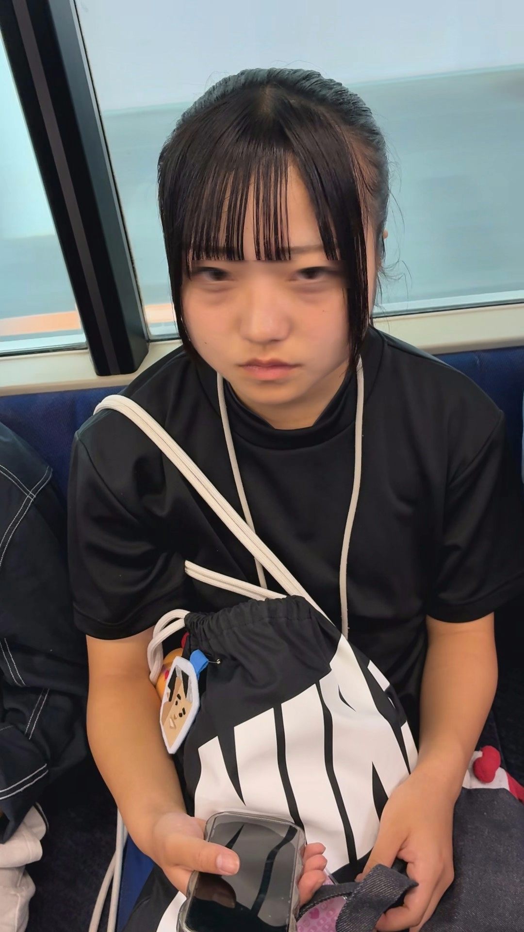 【推定A~Bカップ2】スポーツ女子の体格のわりに貧乳な膨らみを撮影します!