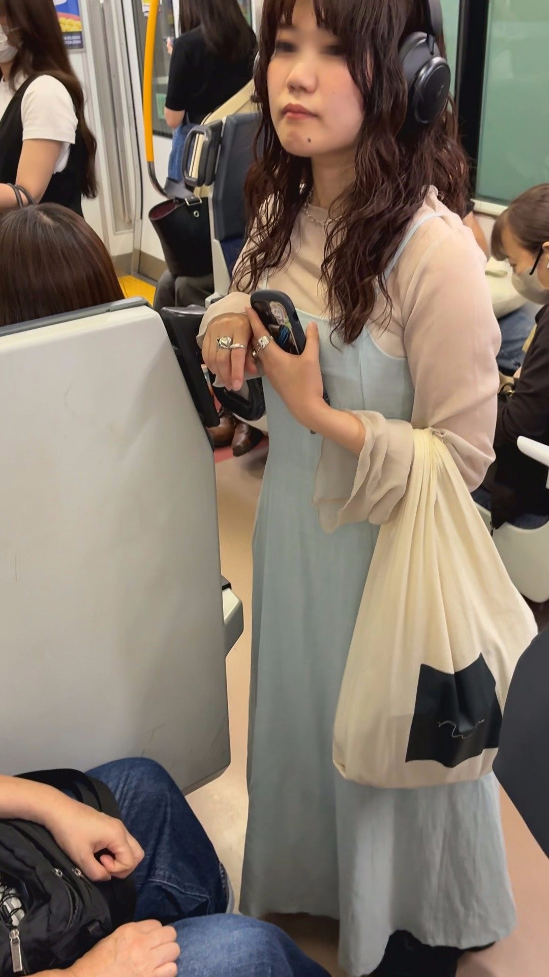 おっぱいの膨らみフェチ