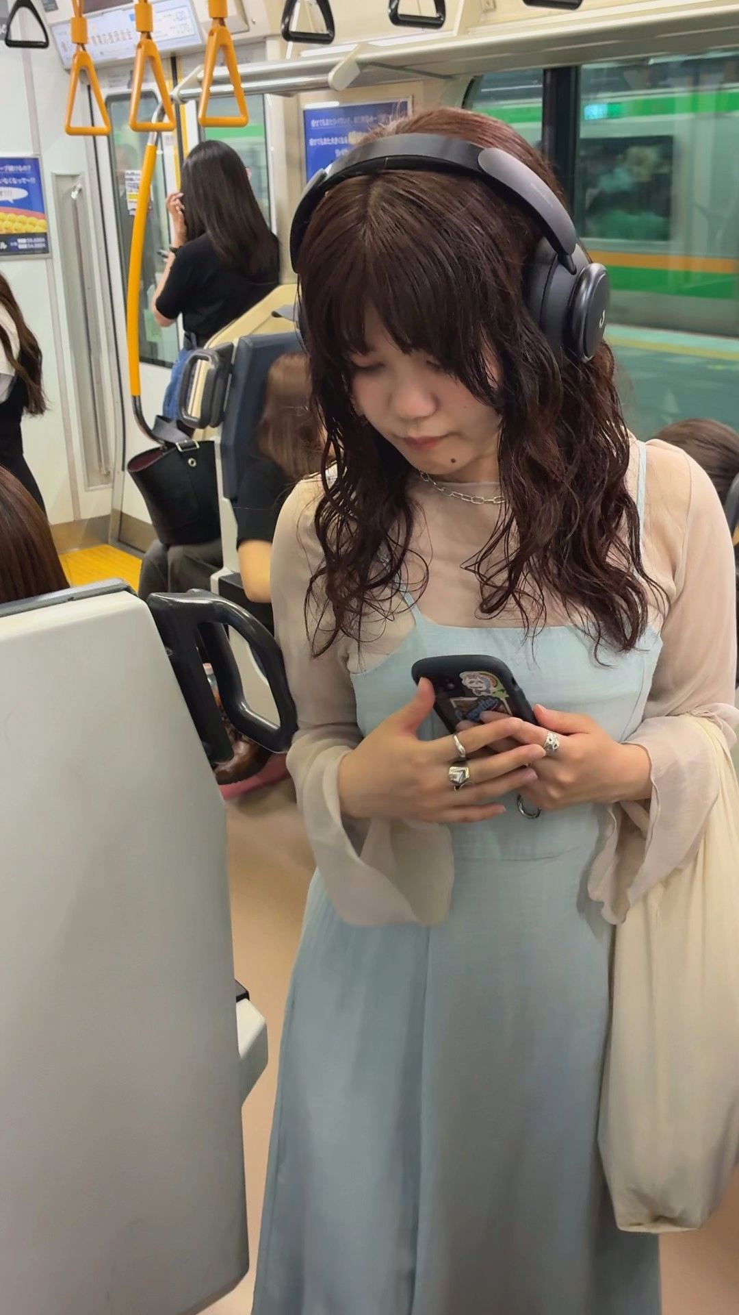 おっぱいの膨らみフェチ