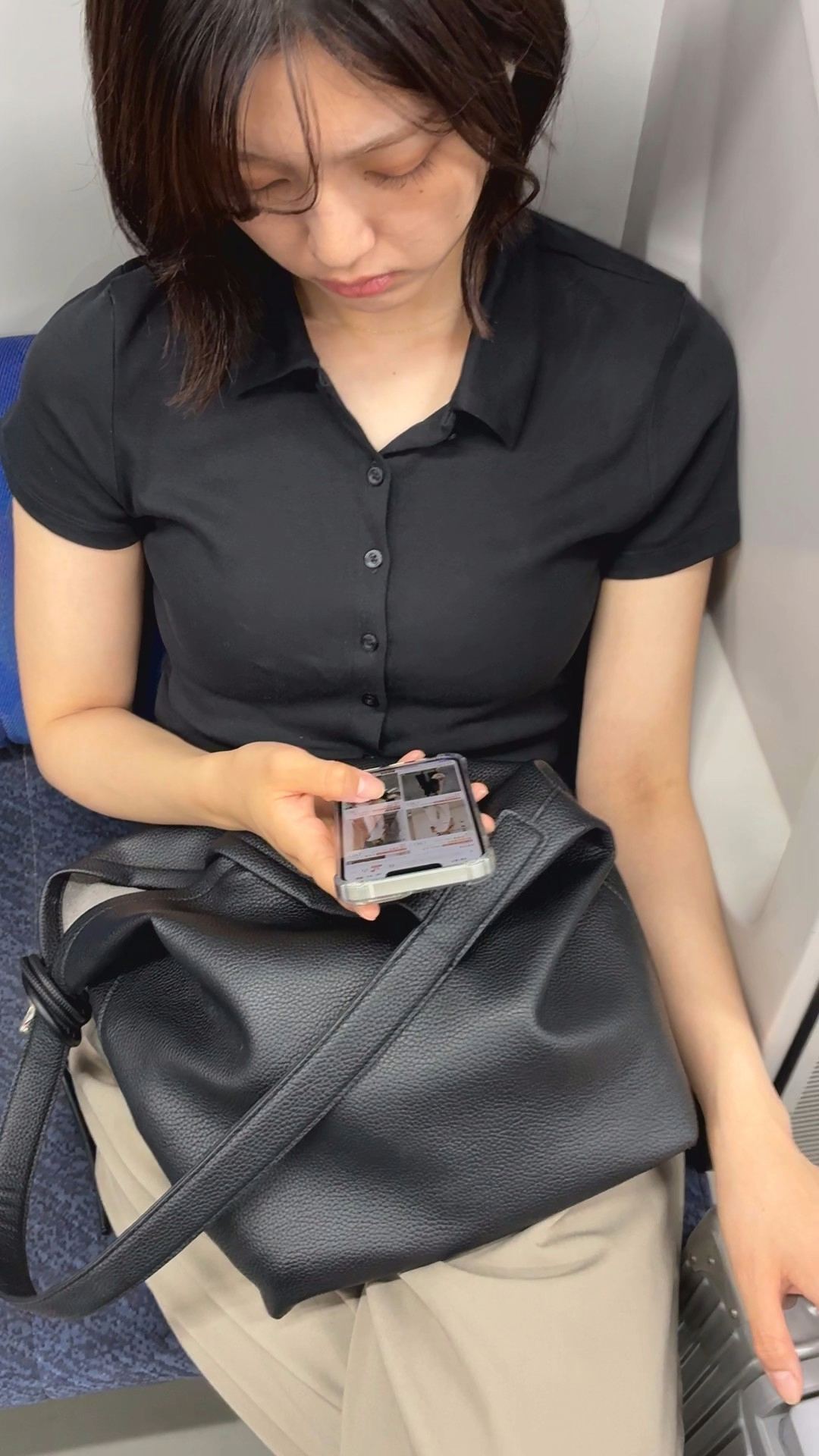 おっぱいの膨らみフェチ