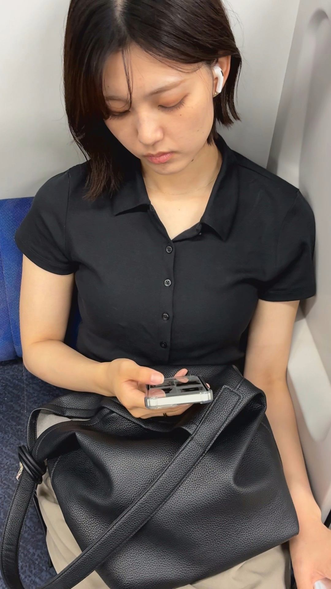 おっぱいの膨らみフェチ
