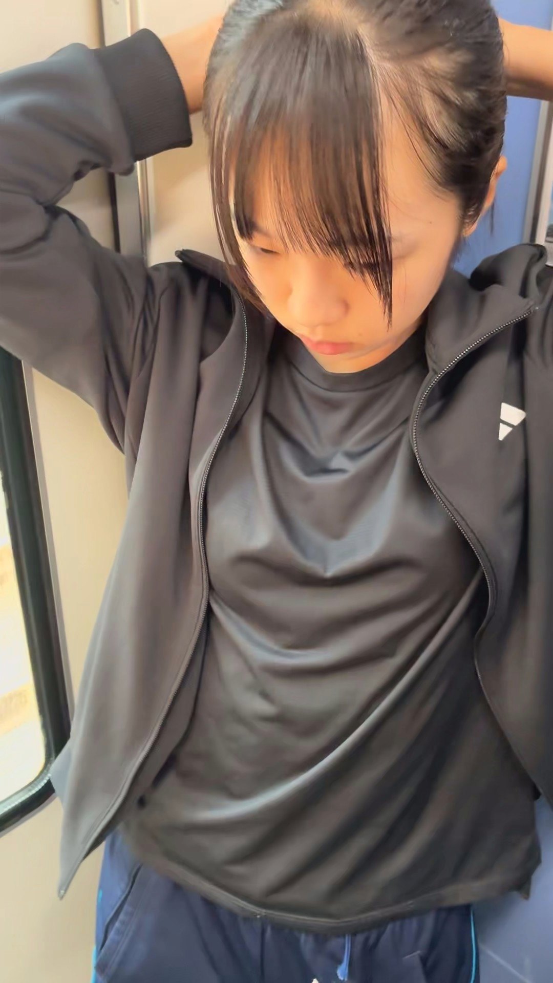 おっぱいの膨らみフェチ