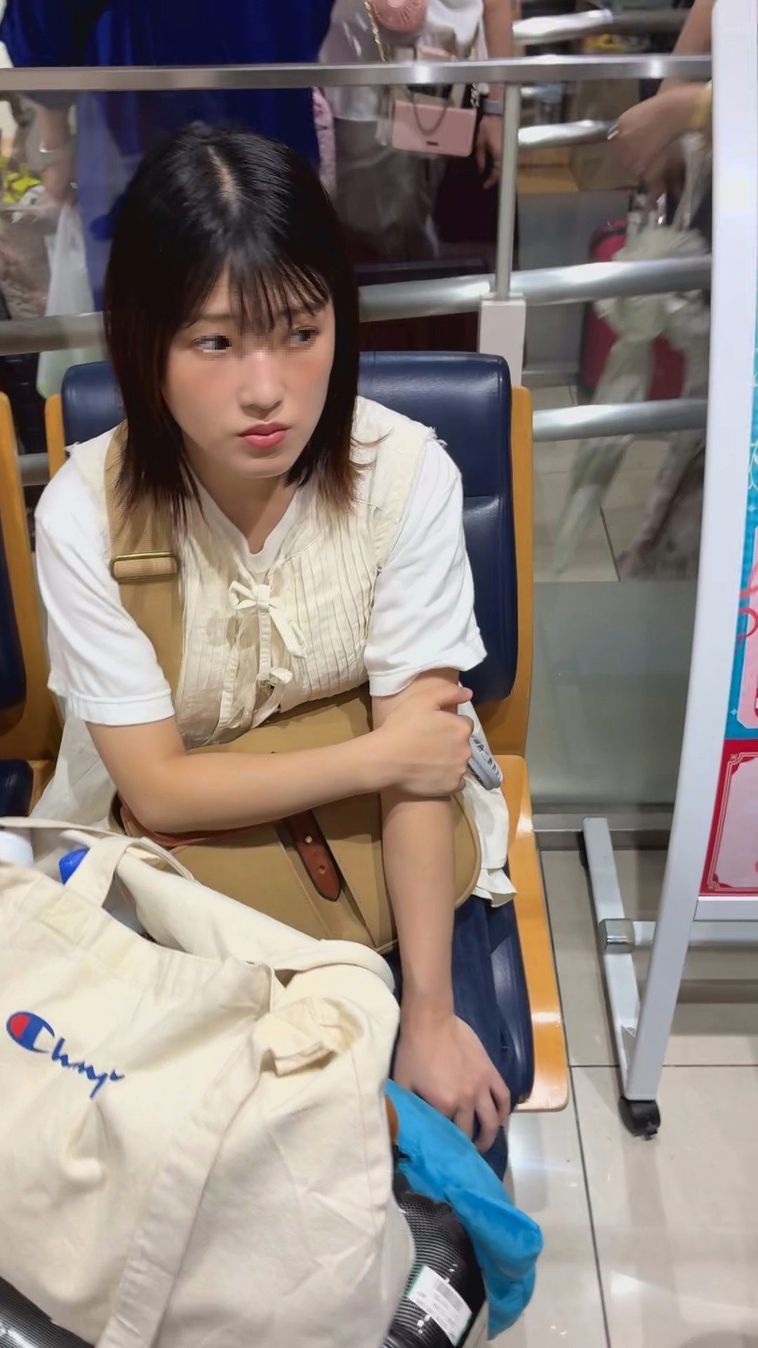 おっぱいの膨らみフェチ