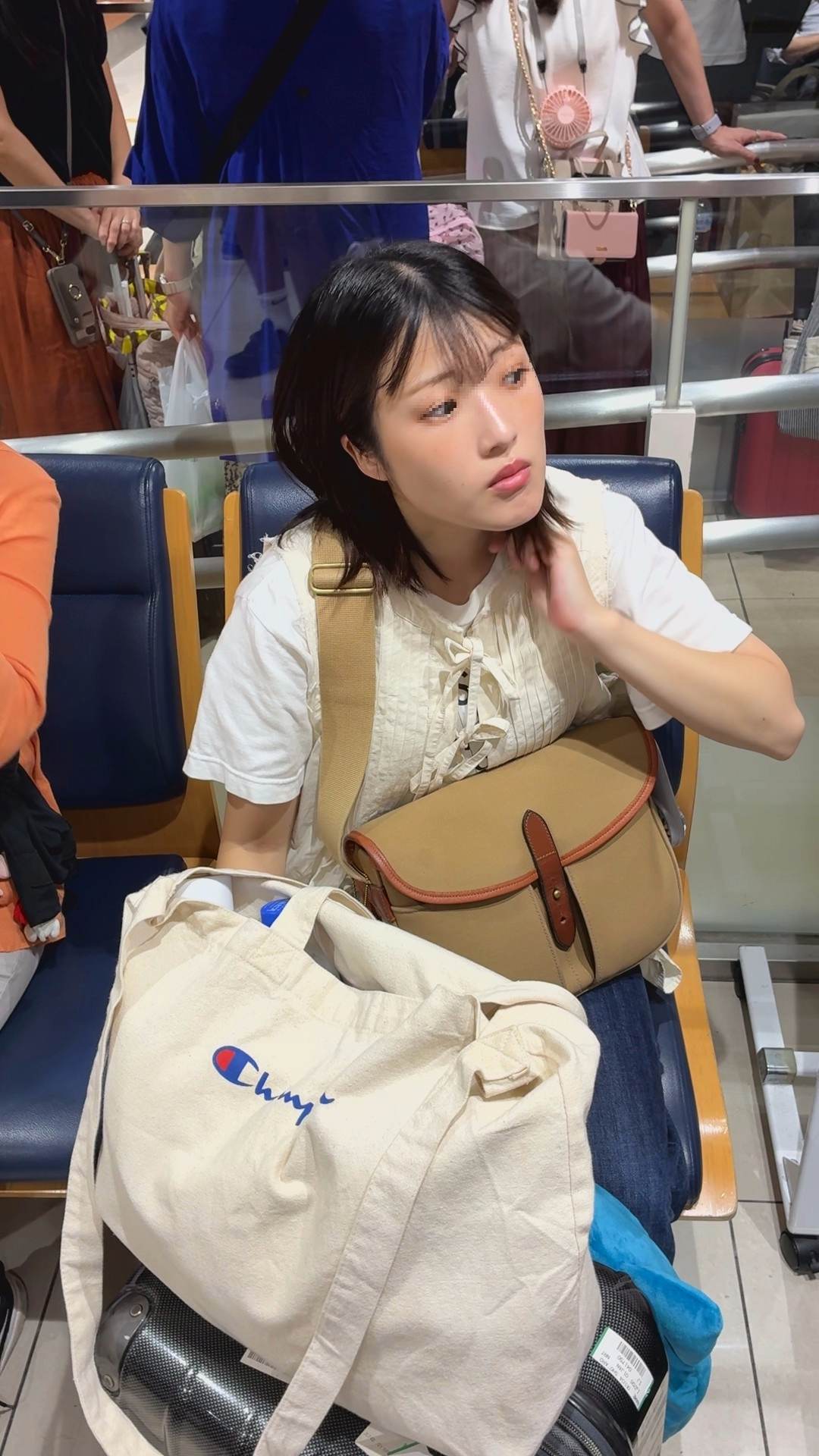 おっぱいの膨らみフェチ