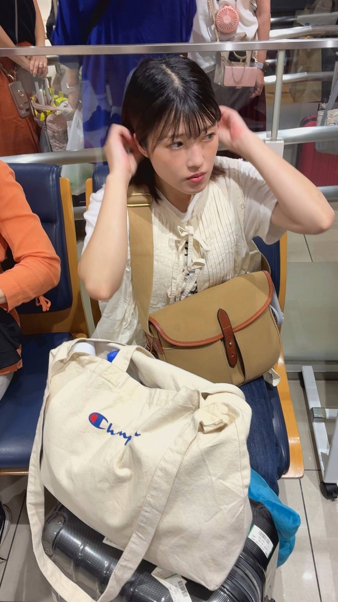 おっぱいの膨らみフェチ