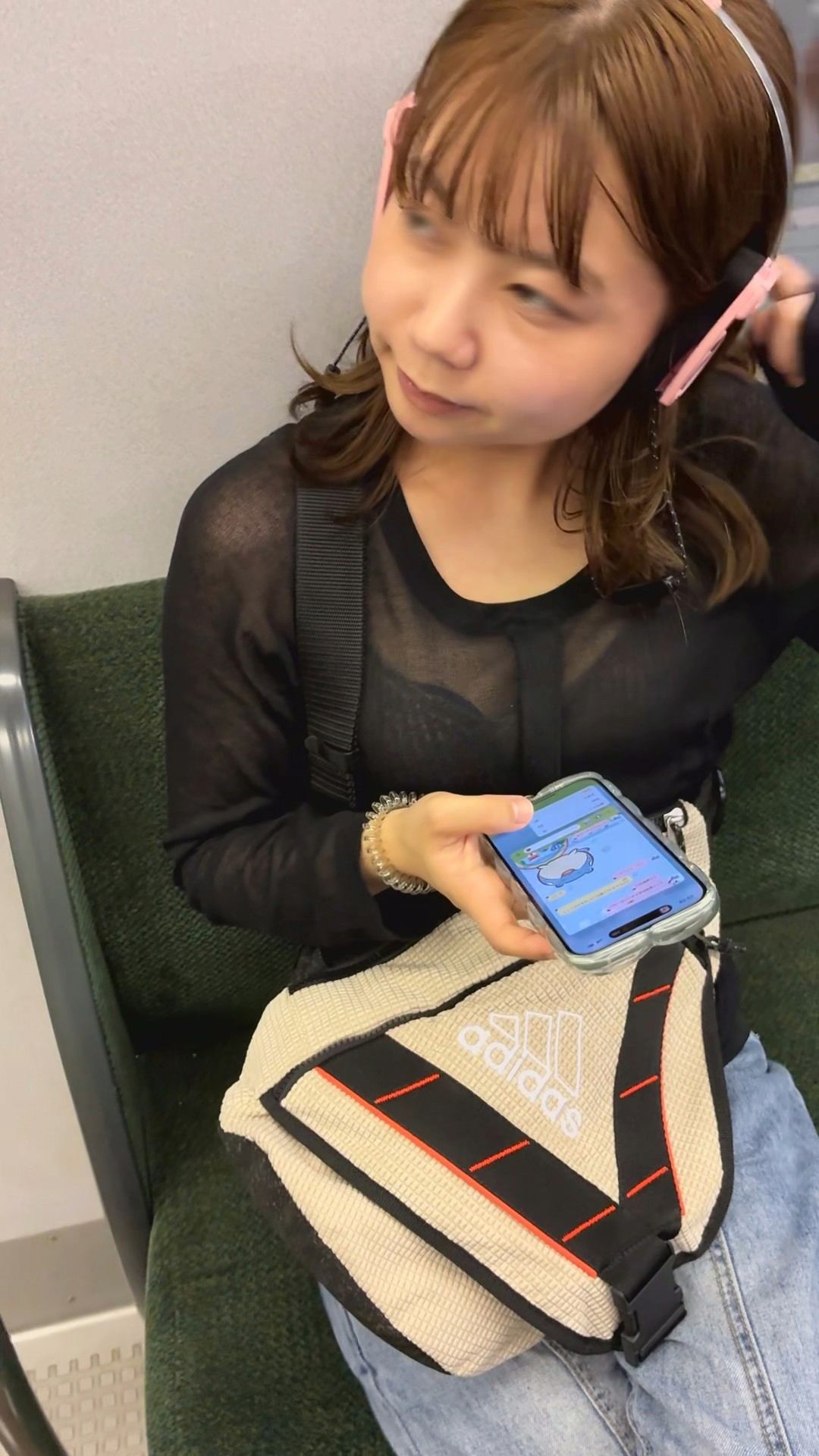 Pcolle PPV 【推定B~Cカップ6】透けてる服!頬に丸みのあるキュートなお姉さんの胸の膨らみ撮影! Pcolle PPV 【推定B~Cカップ6】透けてる服!頬に丸みのあるキュートなお姉さんの胸の膨らみ撮影!