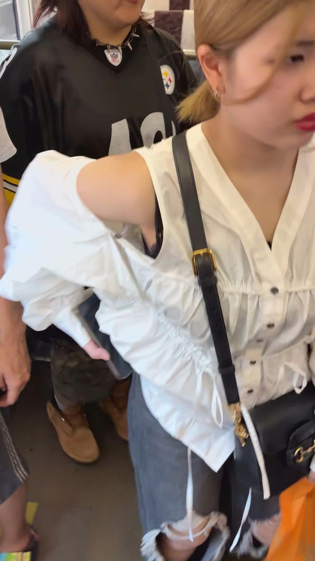 おっぱいの膨らみフェチ