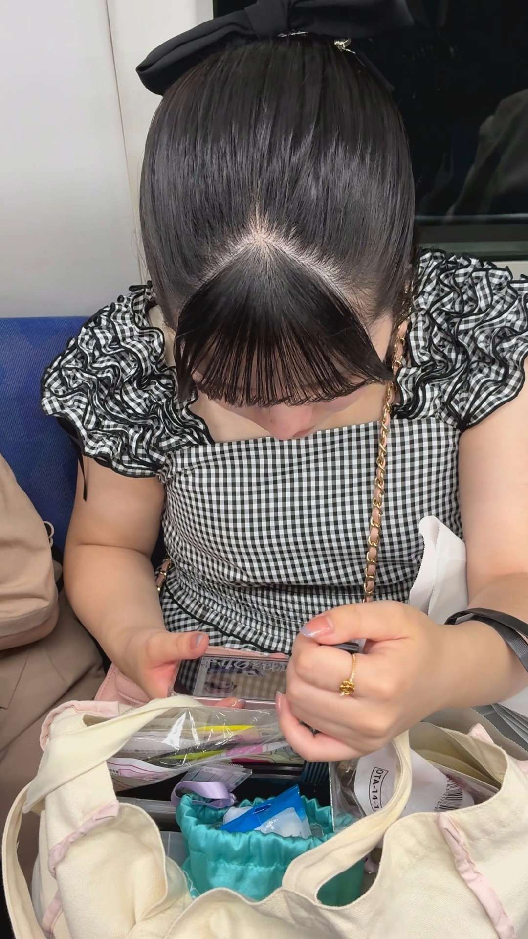 おっぱいの膨らみフェチ