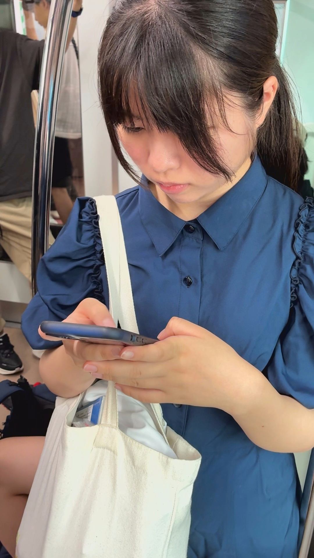 おっぱいの膨らみフェチ
