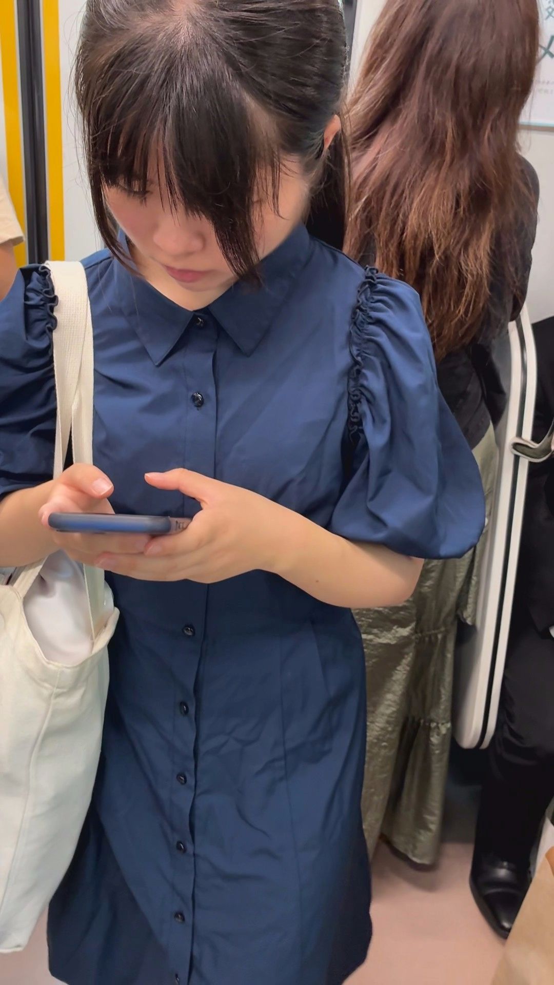 おっぱいの膨らみフェチ