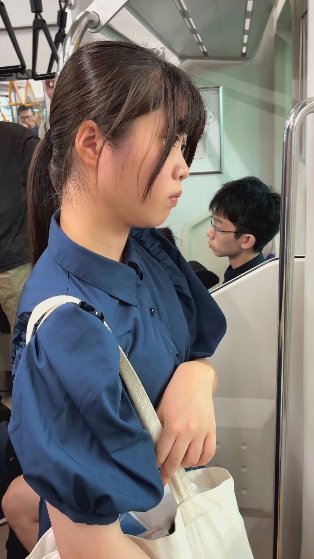 おっぱいの膨らみフェチ