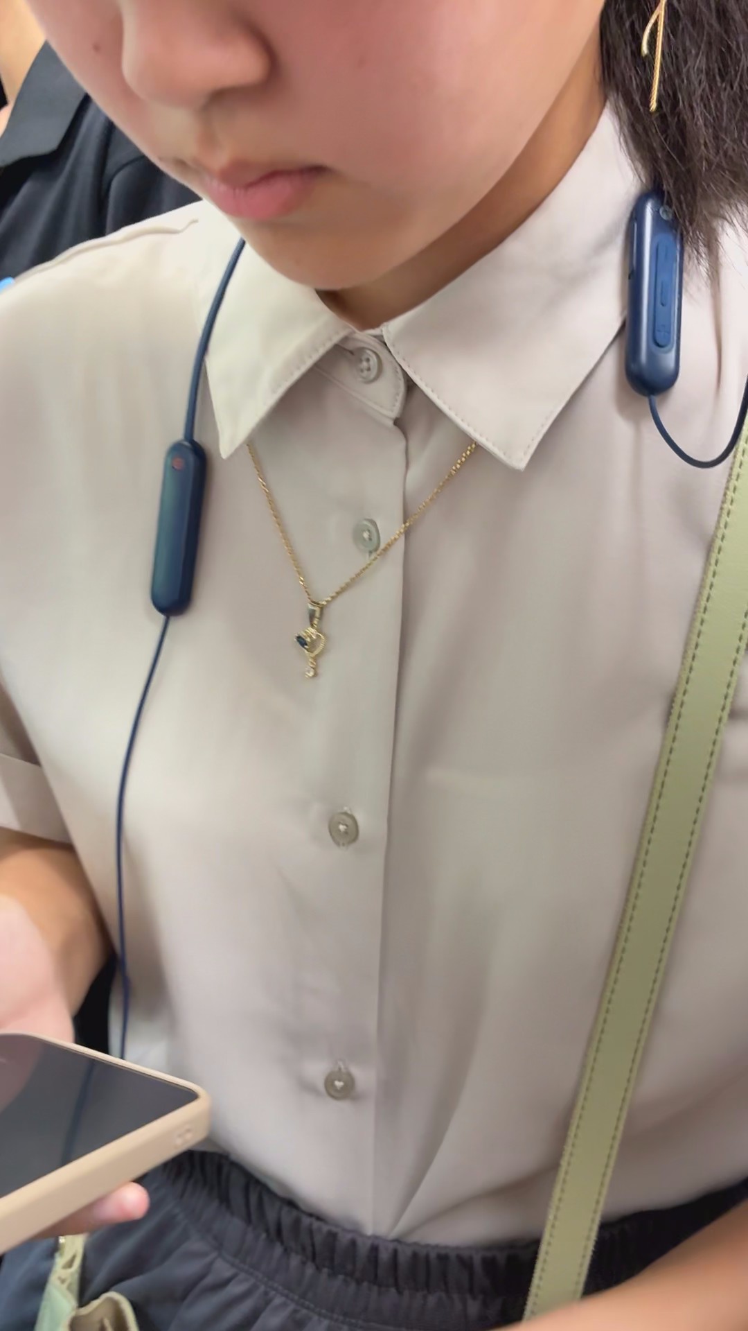 おっぱいの膨らみフェチ