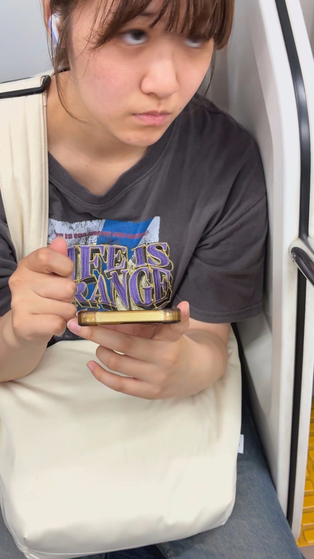 おっぱいの膨らみフェチ