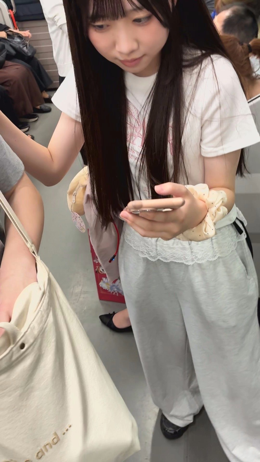 おっぱいの膨らみフェチ