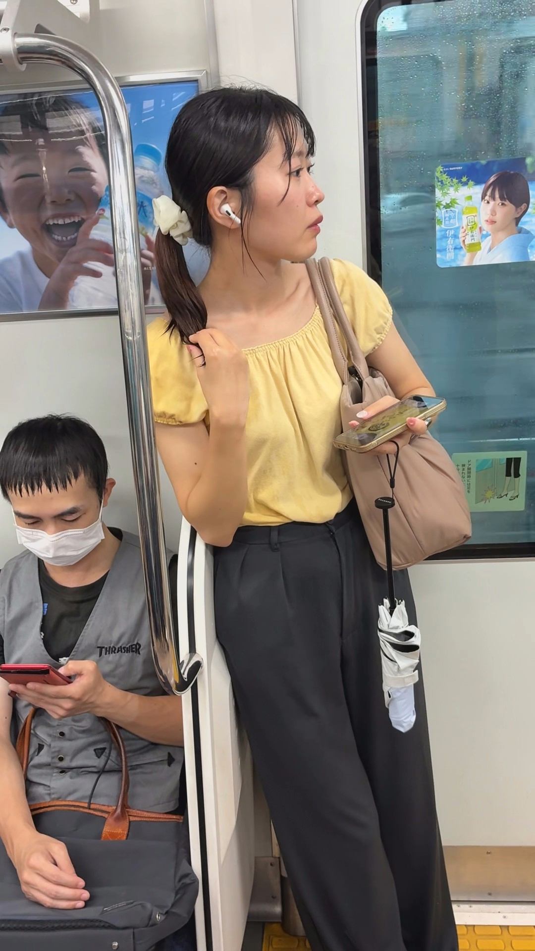 おっぱいの膨らみフェチ