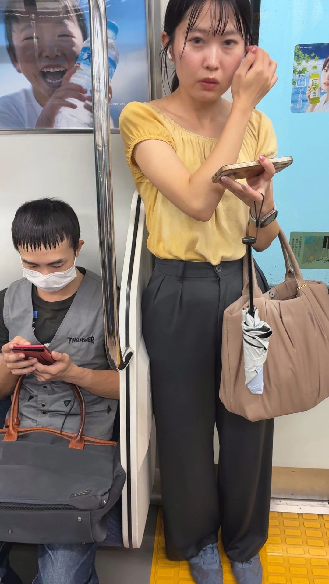 おっぱいの膨らみフェチ