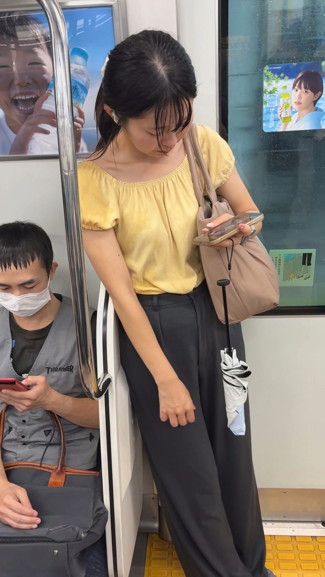 おっぱいの膨らみフェチ