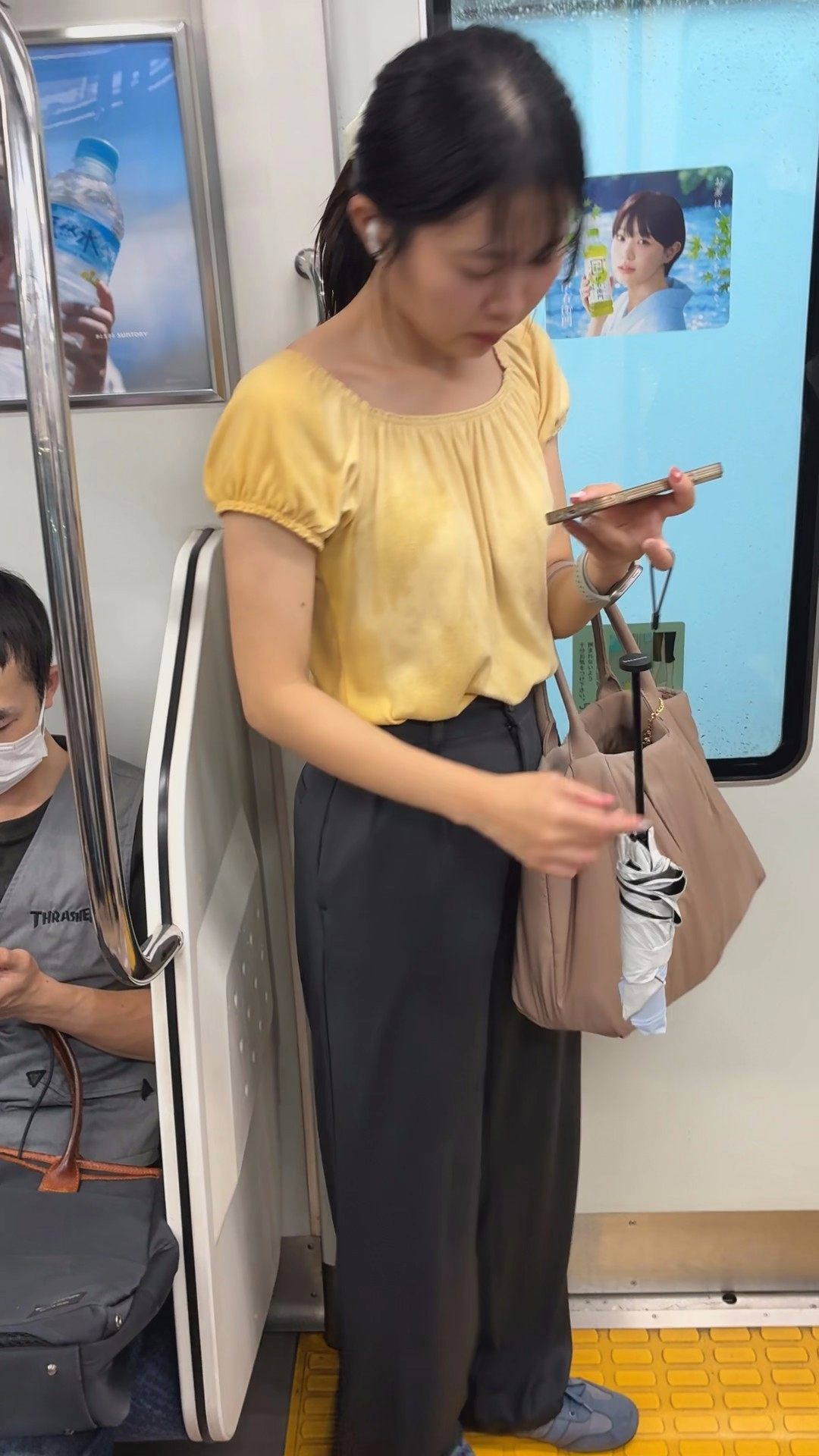 おっぱいの膨らみフェチ