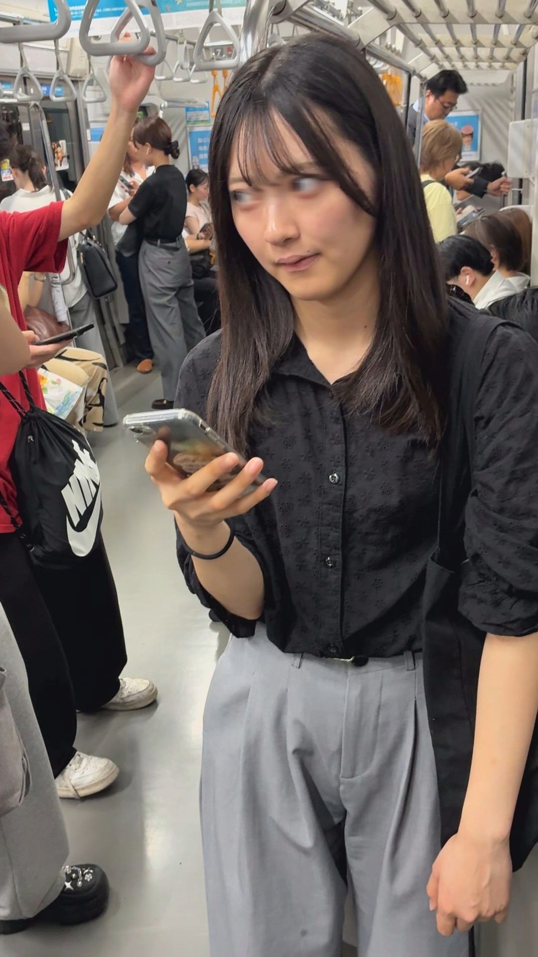 おっぱいの膨らみフェチ