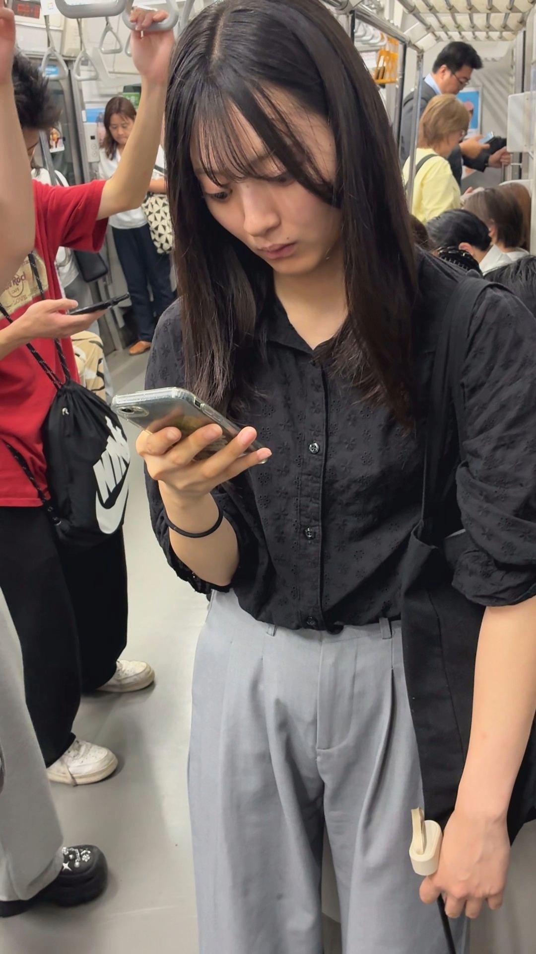 おっぱいの膨らみフェチ