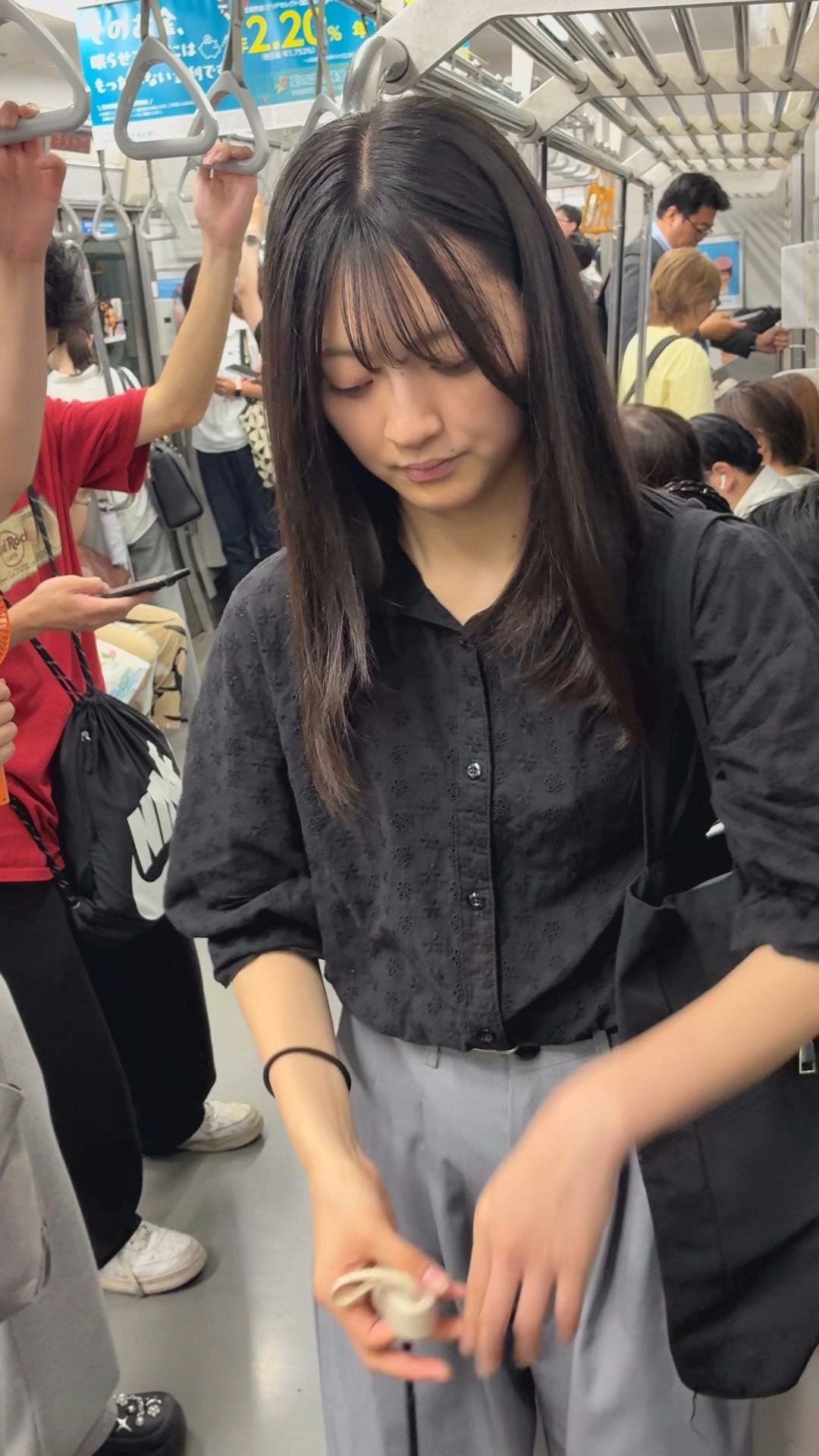 おっぱいの膨らみフェチ