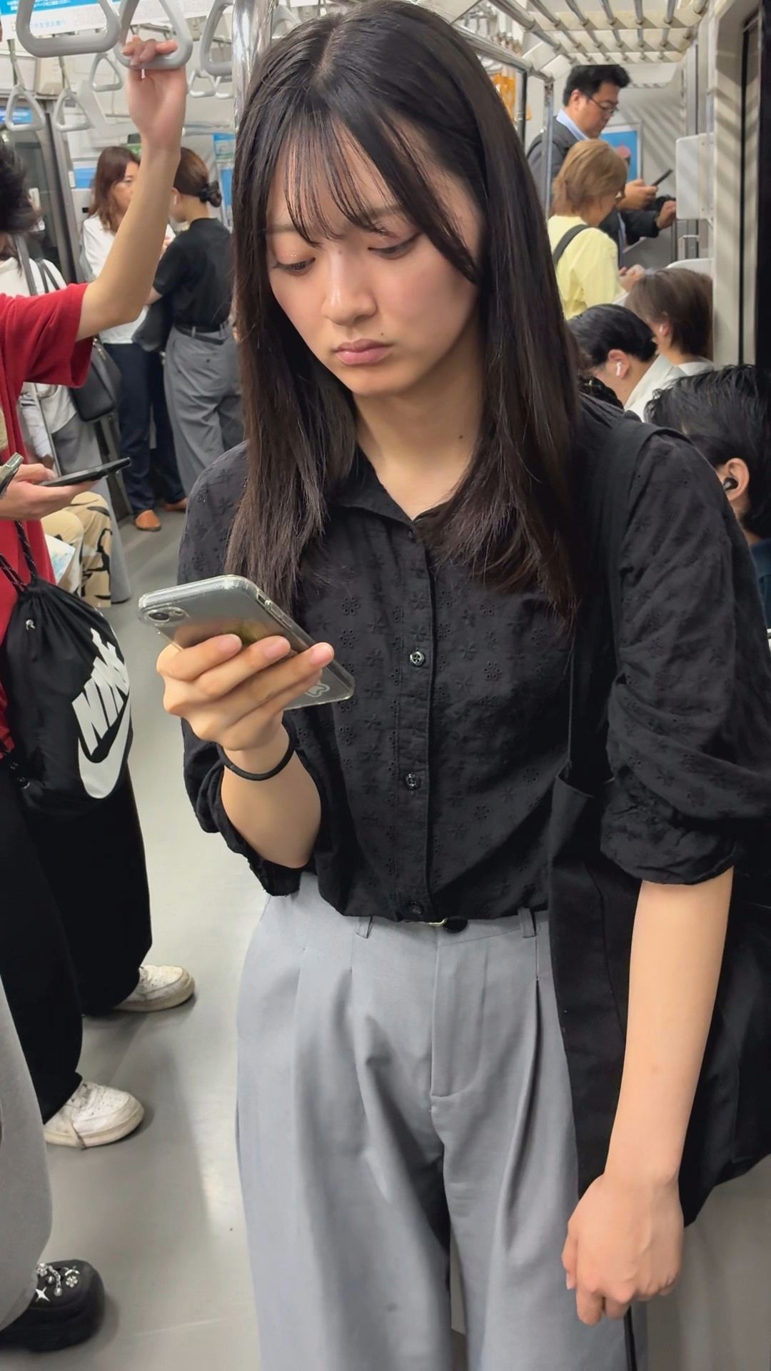 おっぱいの膨らみフェチ