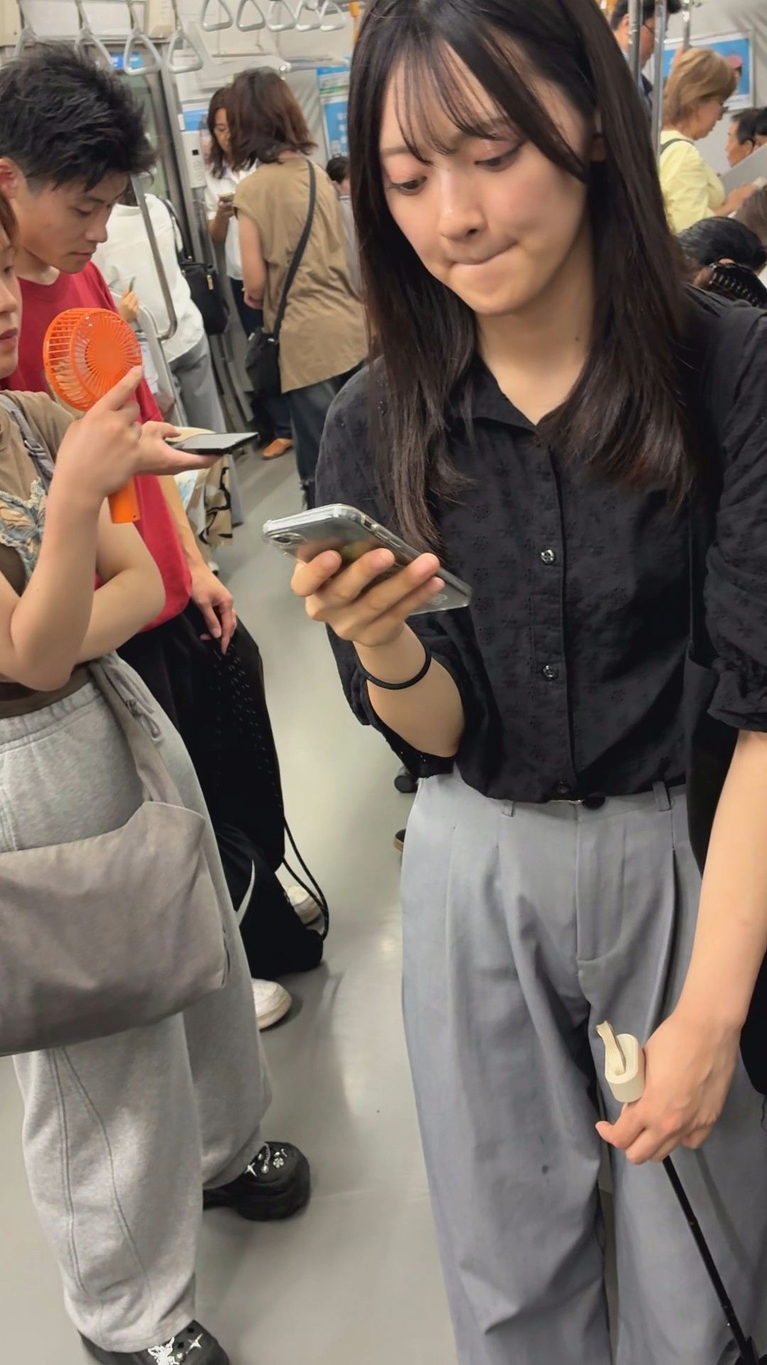 おっぱいの膨らみフェチ
