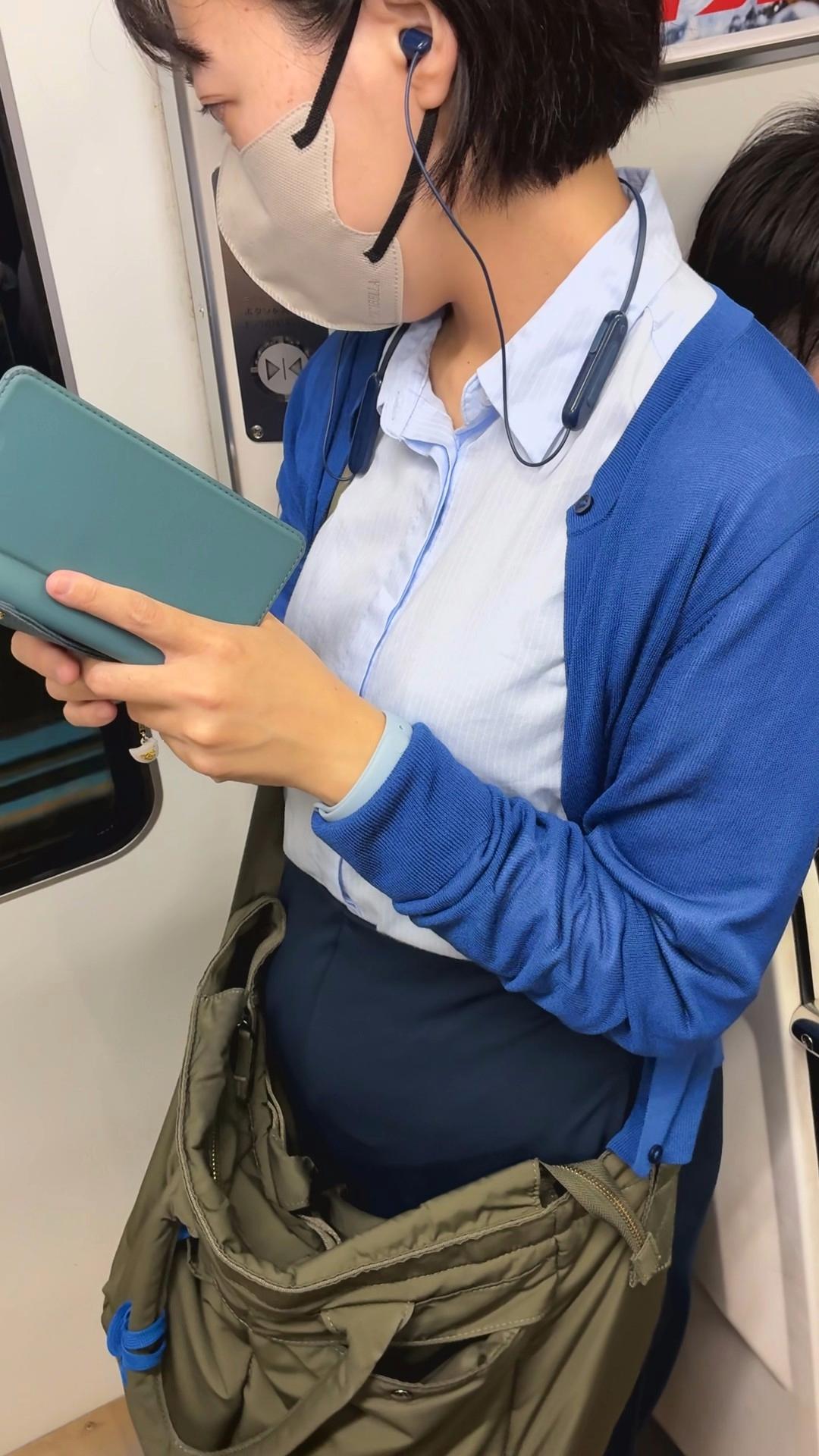 おっぱいの膨らみフェチ