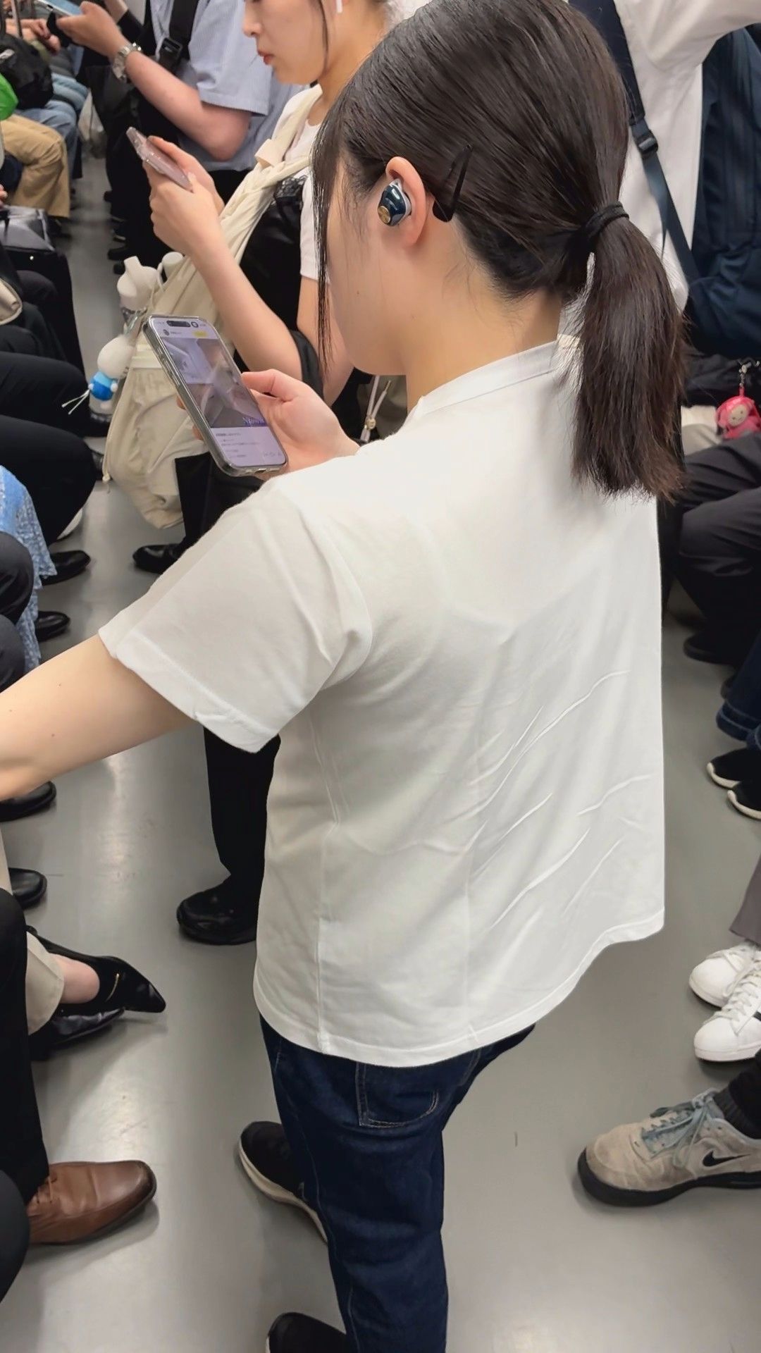 おっぱいの膨らみフェチ