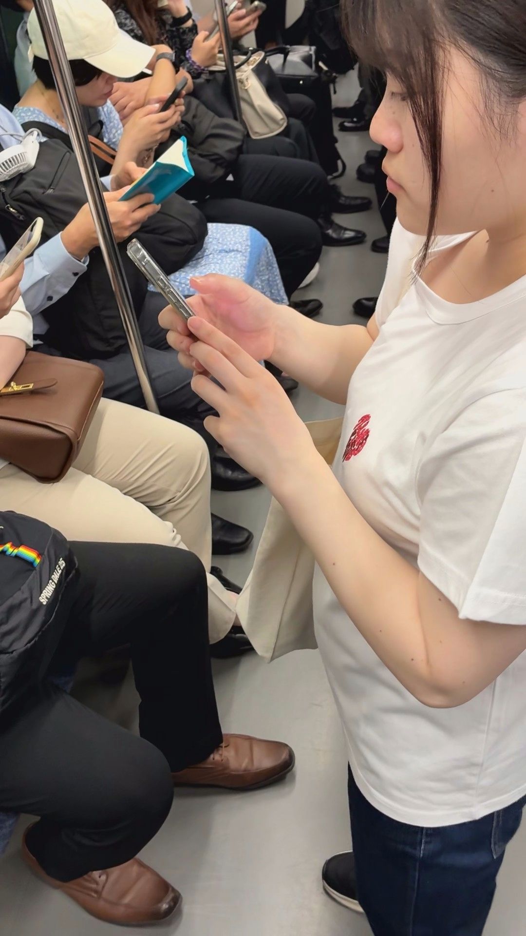 おっぱいの膨らみフェチ