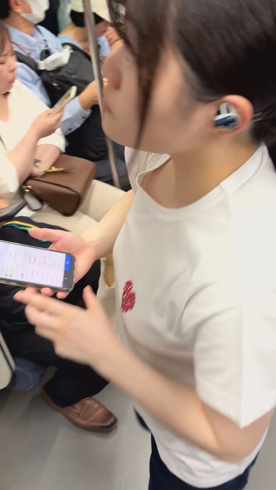 おっぱいの膨らみフェチ