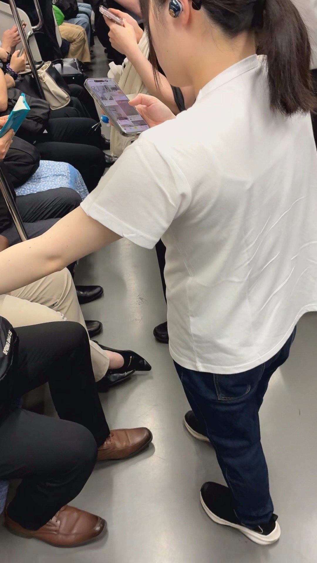 おっぱいの膨らみフェチ