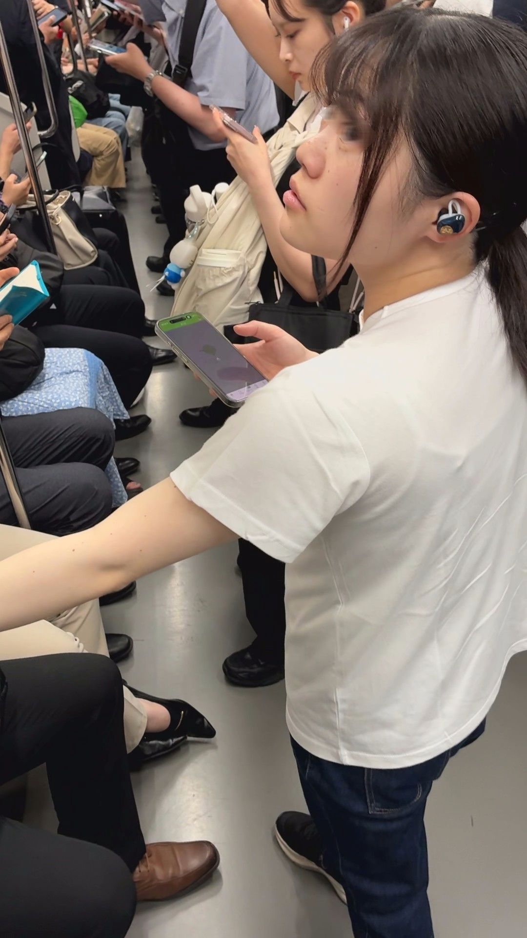 おっぱいの膨らみフェチ