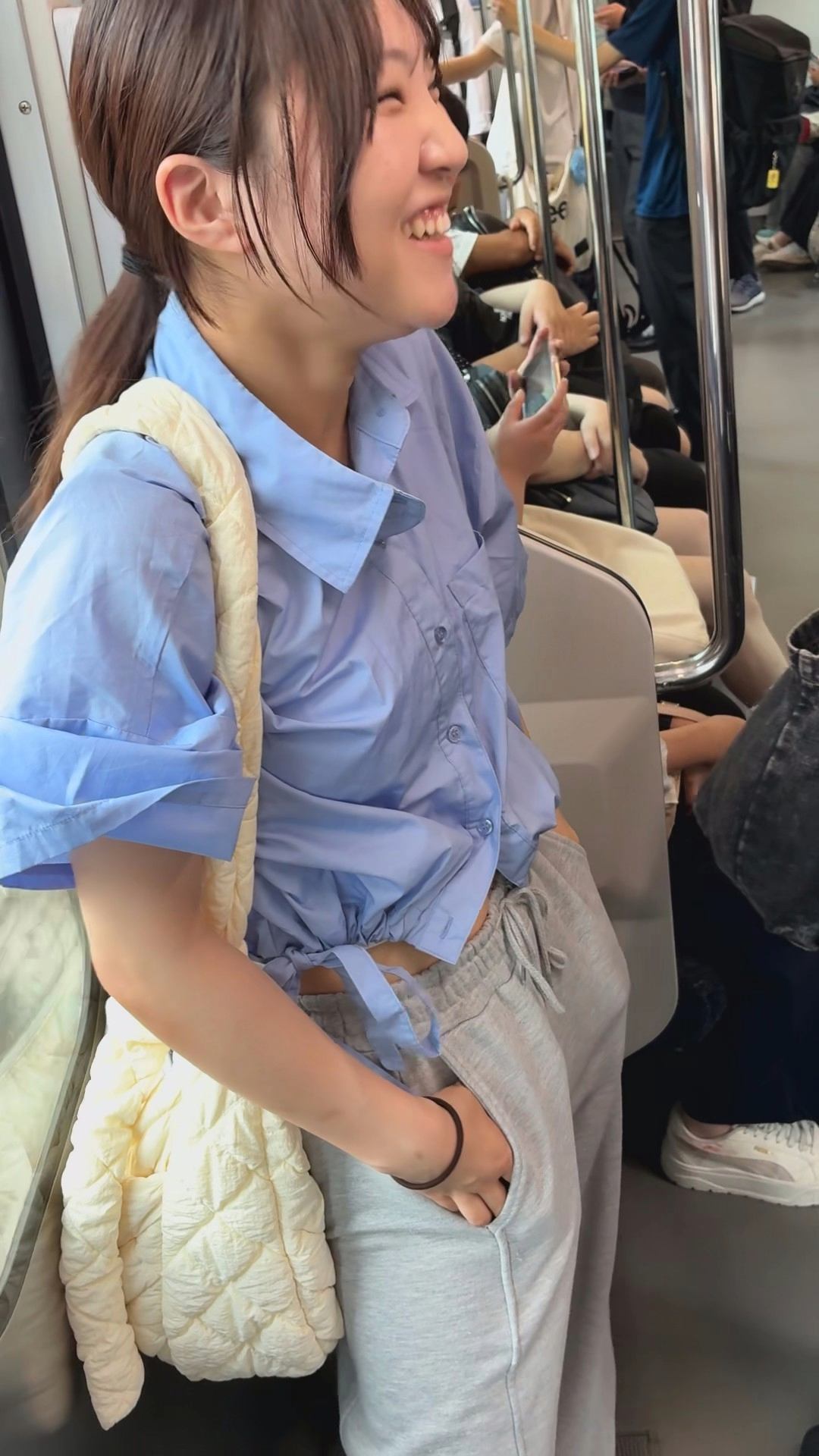 おっぱいの膨らみフェチ