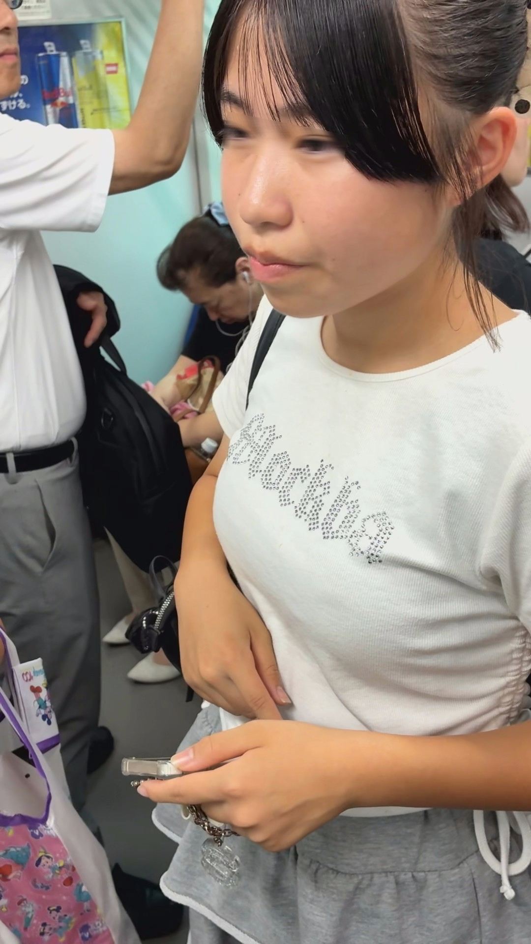 おっぱいの膨らみフェチ
