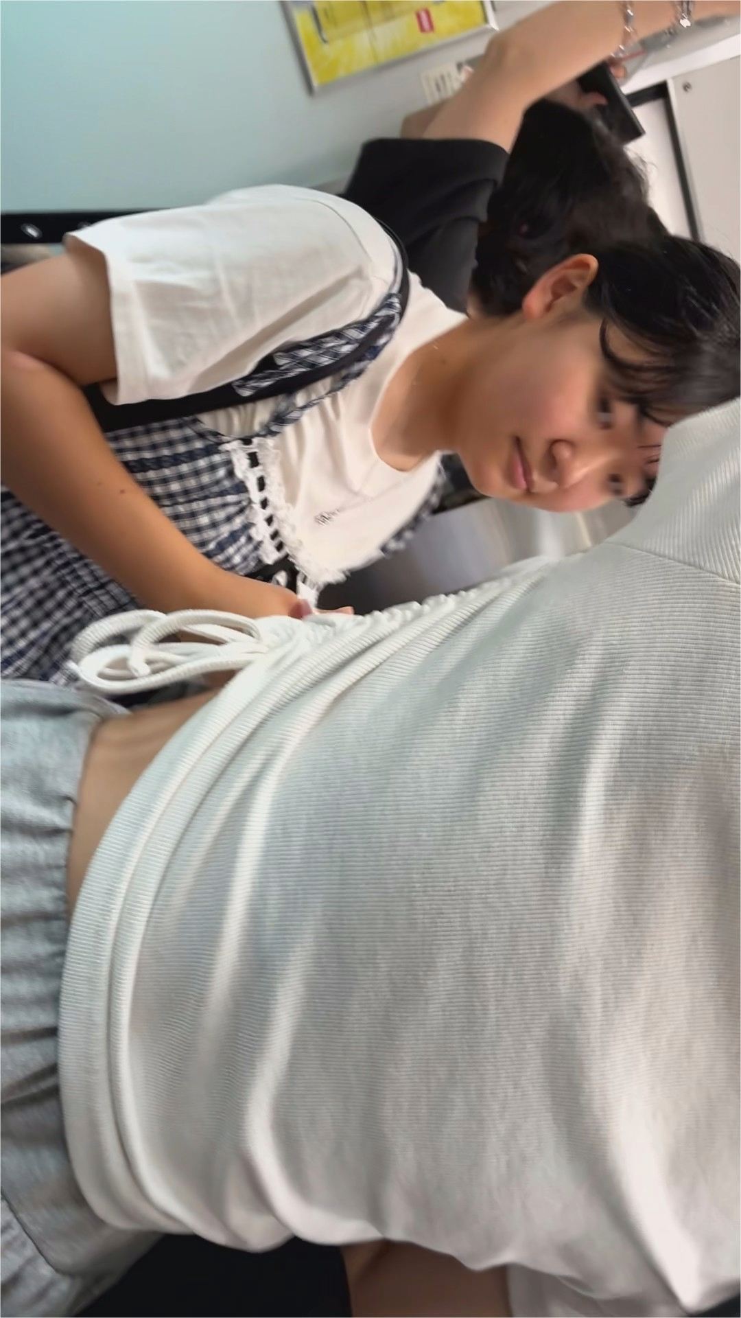 おっぱいの膨らみフェチ
