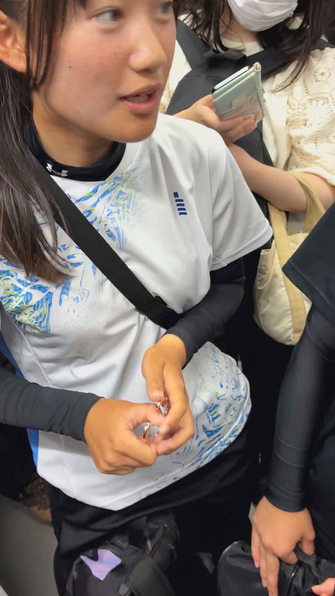 おっぱいの膨らみフェチ