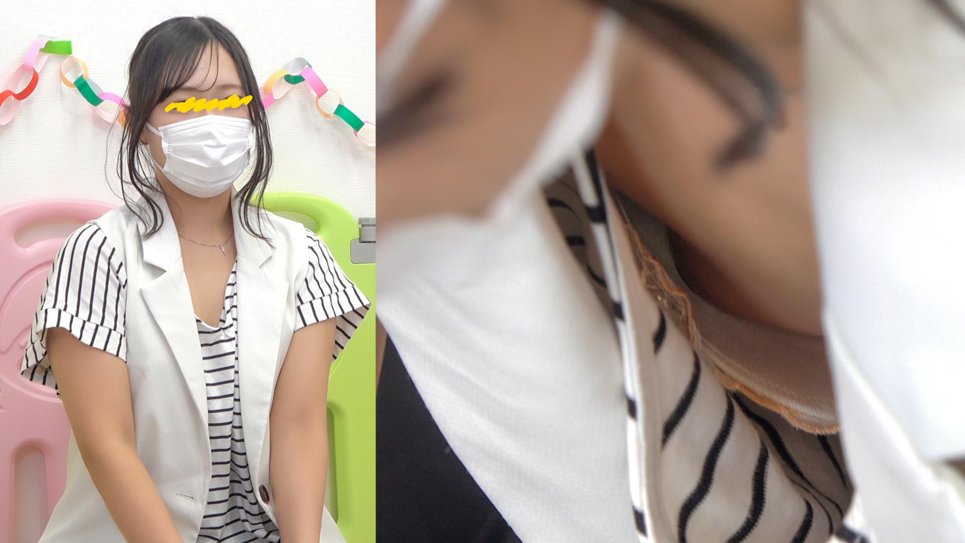 Pcolle PPV 2820486ab619d5d58a3「【vol.245前編】Hカップ!?爆乳谷間見せママさん!神ママさん再登場・若ママさんなど 総勢7名」(販売者:みるき~) サンプル画像