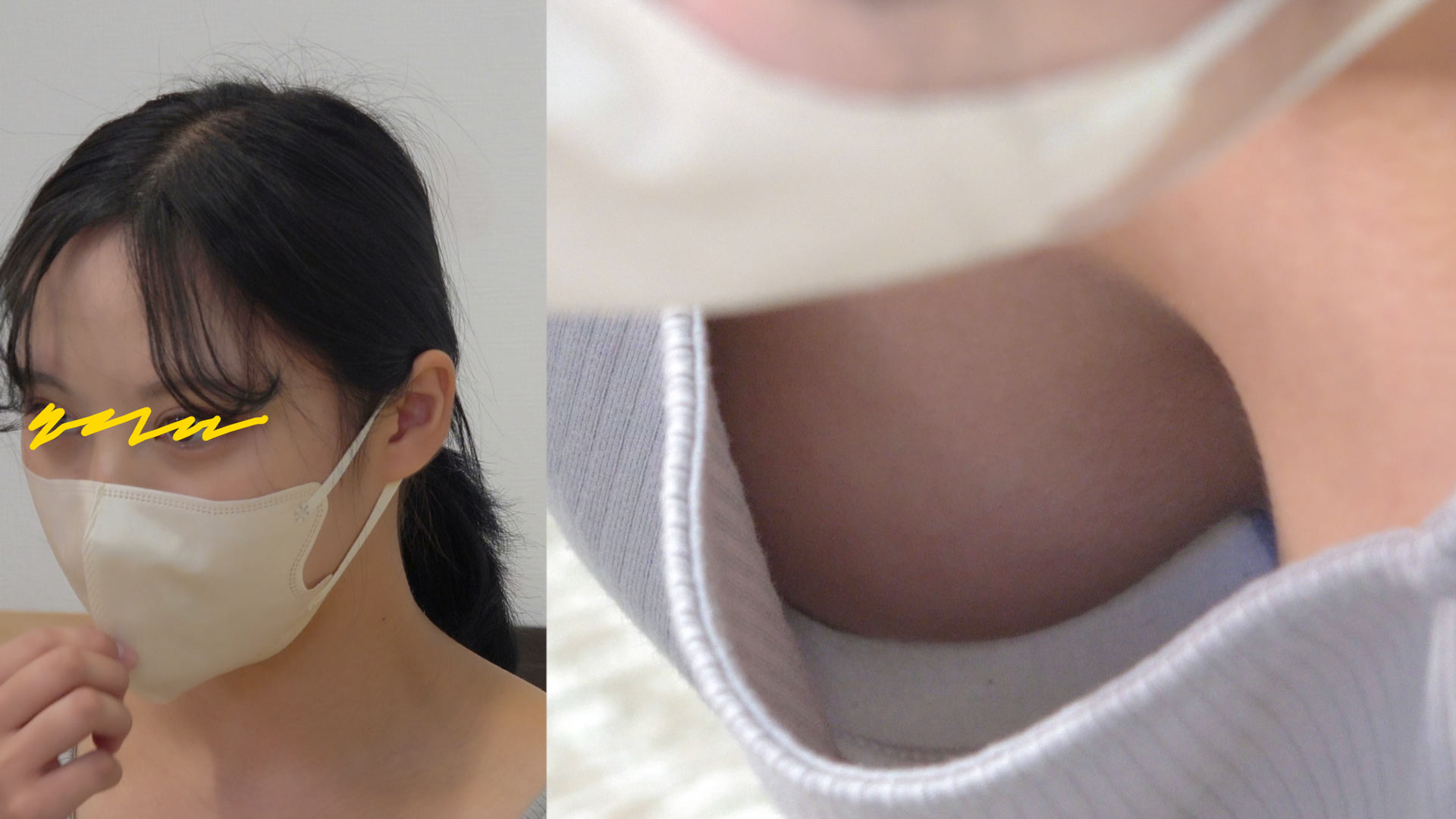 Pcolle PPV 2820486ab619d5d58a3「【vol.245前編】Hカップ!?爆乳谷間見せママさん!神ママさん再登場・若ママさんなど 総勢7名」(販売者:みるき~) サンプル画像