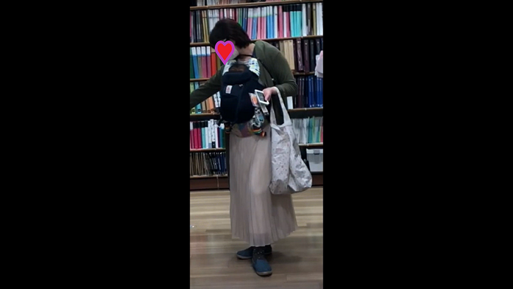 【再販】綺麗な奥様のスカートの中51~シンプルなパンティーの若奥様を集めました~