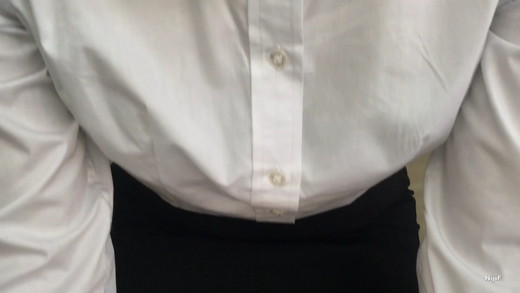 【再販】【リアル素人】白シャツOLの口内詳細観察 - 治療跡/舌表裏/のどちんこまで完全収録