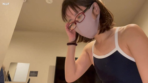 【再販】【近すぎる競泳水着POV】MANAの“こちょこちょ攻め”で画面が揺れる1分27秒