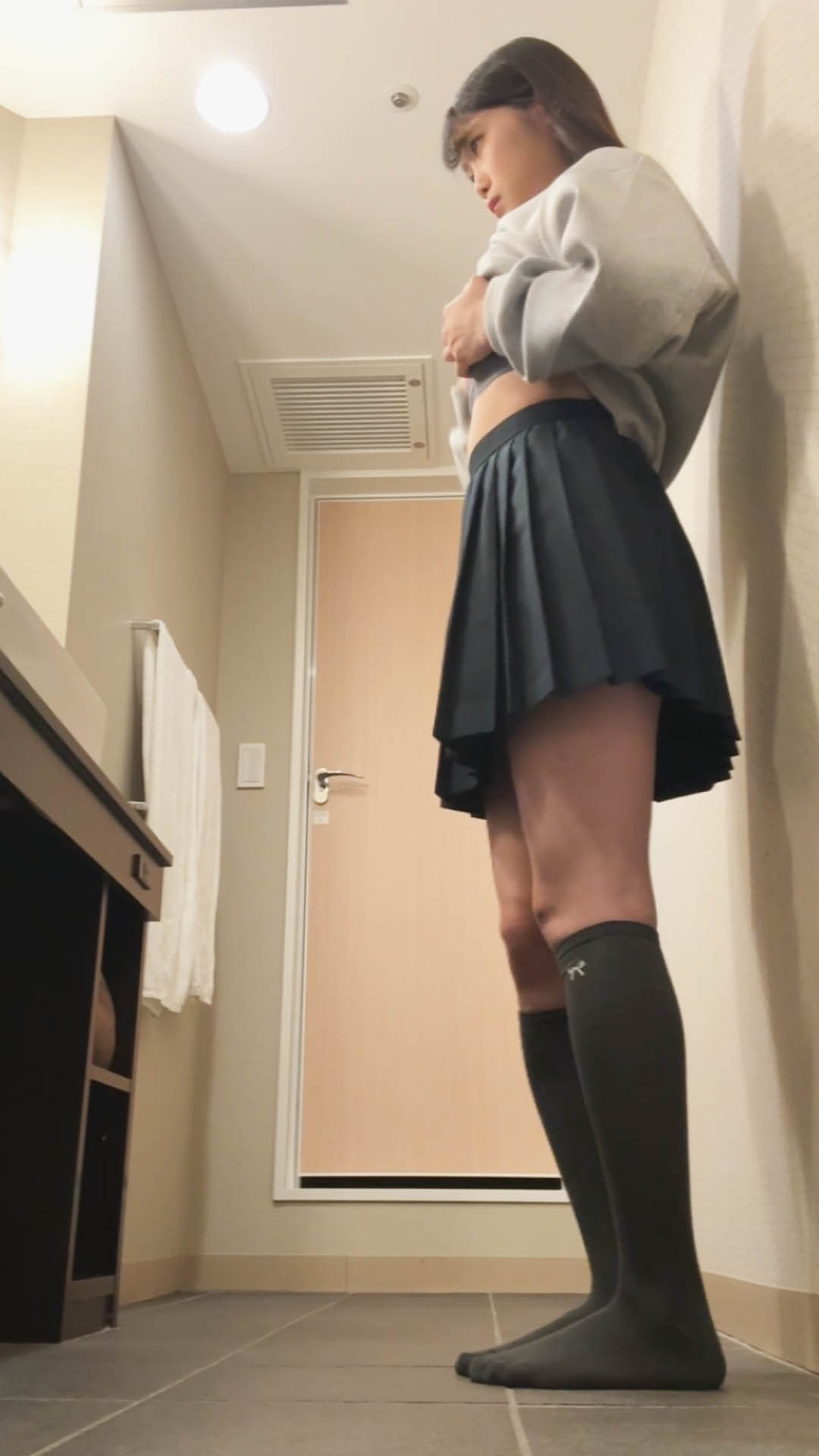JKがJKのお風呂を盗撮してみた