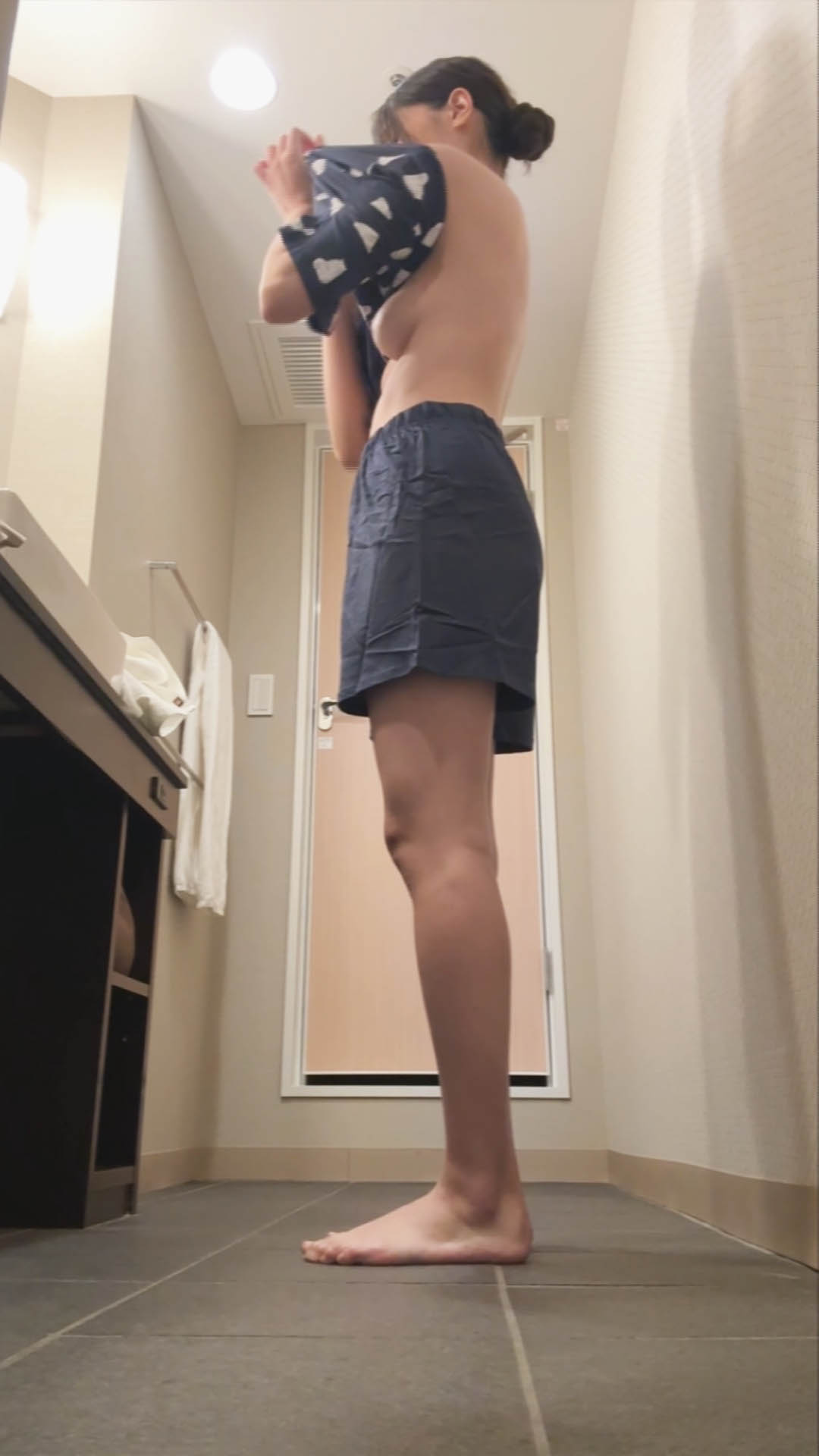 JKがJKのお風呂を盗撮してみた
