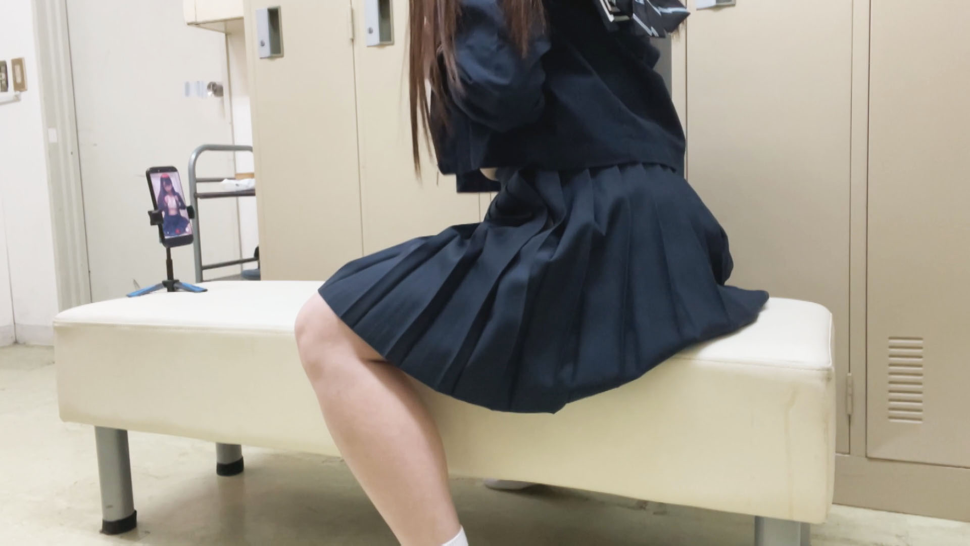 JKがJKのお風呂を盗撮してみた
