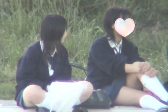 【再販】可愛い系J○5人組 長編 パンチラ