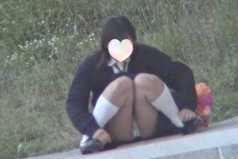 【再販】可愛い系J○5人組 長編 パンチラ