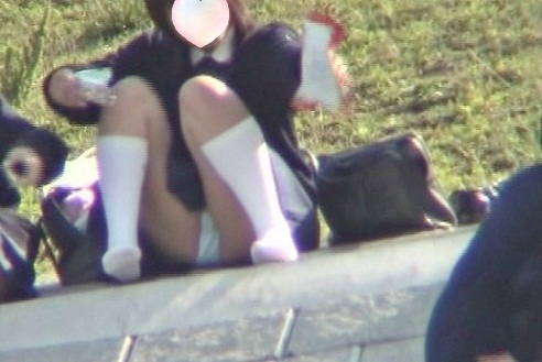 【再販】可愛い系J○5人組 長編 パンチラ