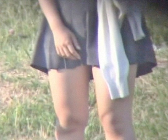 【再販】超ミニ J○美女集団 パンチラ